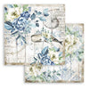 Stamperia Romantic Collection SEA DREAM 12x12 Double Faced Scrapbook Paper 10 Sheets #SBBL87