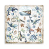 Stamperia Romantic Collection SEA DREAM 12x12 Double Faced Scrapbook Paper 10 Sheets #SBBL87
