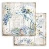 Stamperia Romantic Collection SEA DREAM 12x12 Double Faced Scrapbook Paper 10 Sheets #SBBL87
