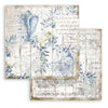 Stamperia Romantic Collection SEA DREAM 12x12 Double Faced Scrapbook Paper 10 Sheets #SBBL87
