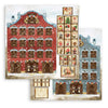 Stamperia Christmas Romantic Collection CHRISTMAS 12x12 Double Faced Scrapbook Paper 10 PCS+Bonus #SBBL96
