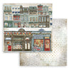 Stamperia Christmas Romantic Collection CHRISTMAS 12x12 Double Faced Scrapbook Paper 10 PCS+Bonus #SBBL96