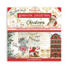 Stamperia Christmas Romantic Collection CHRISTMAS 12x12 Double Faced Scrapbook Paper 10 PCS+Bonus #SBBL96