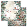 Stamperia Christmas Romantic Collection CHRISTMAS 12x12 Double Faced Scrapbook Paper 10 PCS+Bonus #SBBL96