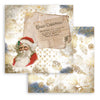 Stamperia Christmas Romantic Collection CHRISTMAS 12x12 Double Faced Scrapbook Paper 10 PCS+Bonus #SBBL96