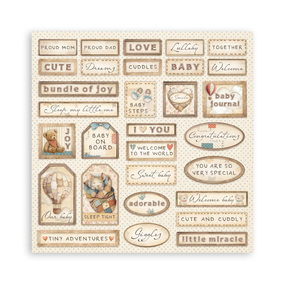 Stamperia BABY 12