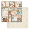 Stamperia BABY 12"X12" 4 Double Sheets + 2 Bonus Sheets Mini Pad  #SBBM001