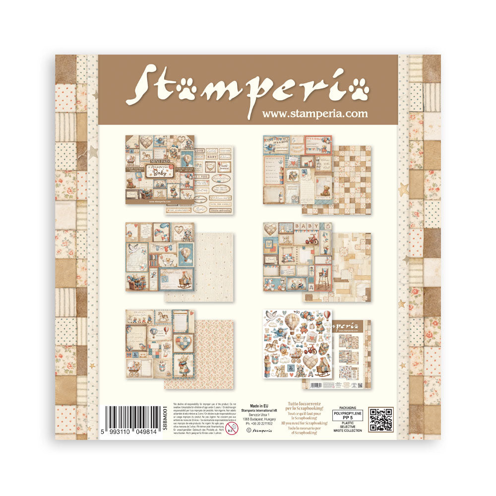 Stamperia BABY 12