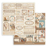 Stamperia BABY 8"x8" 4 Double Sheets + 2 Bonus Sheets Mini Pad  #SBBMS001