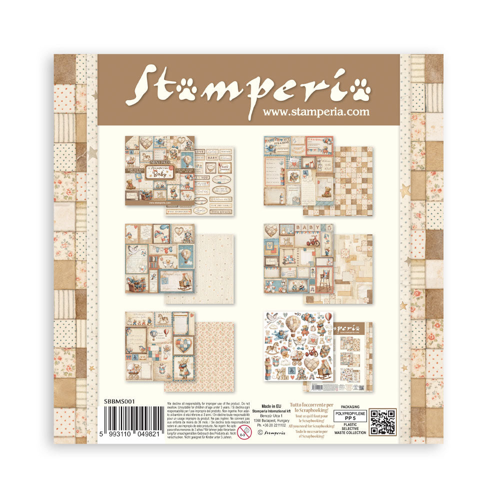 Stamperia BABY 8