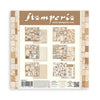 Stamperia BABY 8"x8" 4 Double Sheets + 2 Bonus Sheets Mini Pad  #SBBMS001