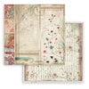 Stamperia ORIENTAL GARDEN 8X8 Double Faced Paper 10 Sheets + Bonus #SBBS09