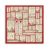 Stamperia ORIENTAL GARDEN 8X8 Double Faced Paper 10 Sheets + Bonus #SBBS09
