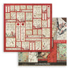 Stamperia ORIENTAL GARDEN 8X8 Double Faced Paper 10 Sheets + Bonus #SBBS09