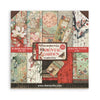 Scrapbooking paper pack with 'Oriental Garden' design by Stamperia on a white background