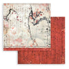 Stamperia ORIENTAL GARDEN 8X8 Double Faced Paper 10 Sheets + Bonus #SBBS09