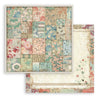 Stamperia ORIENTAL GARDEN 8X8 Double Faced Paper 10 Sheets + Bonus #SBBS09