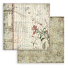 Stamperia ORIENTAL GARDEN 8X8 Double Faced Paper 10 Sheets + Bonus #SBBS09