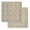 Stamperia ORIENTAL GARDEN 8X8 Double Faced Paper 10 Sheets + Bonus #SBBS09