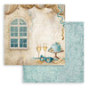 PRE-ORDER Stamperia MASQUERADE 8X8 Double Faced Paper 10 Sheets + Bonus #SBBS121