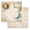 PRE-ORDER Stamperia MASQUERADE 8X8 Double Faced Paper 10 Sheets + Bonus #SBBS121