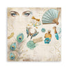 PRE-ORDER Stamperia MASQUERADE 8X8 Double Faced Paper 10 Sheets + Bonus #SBBS121