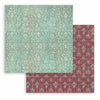 Stamperia MASTER OF MAGIC BACKGROUNDS 8X8 Double Faced Paper 10 Sheets + Bonus #SBBS123