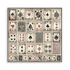 Stamperia MASTER OF MAGIC BACKGROUNDS 8X8 Double Faced Paper 10 Sheets + Bonus #SBBS123