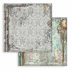 Stamperia MASTER OF MAGIC BACKGROUNDS 8X8 Double Faced Paper 10 Sheets + Bonus #SBBS123
