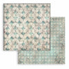 Stamperia MASTER OF MAGIC BACKGROUNDS 8X8 Double Faced Paper 10 Sheets + Bonus #SBBS123