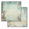 Stamperia MASTER OF MAGIC BACKGROUNDS 8X8 Double Faced Paper 10 Sheets + Bonus #SBBS123