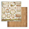 PRE-ORDER Stamperia HIDDEN GROVE 8X8 Double Faced Paper 10 Sheets + Bonus #SBBS124