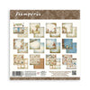 PRE-ORDER Stamperia HIDDEN GROVE 8X8 Double Faced Paper 10 Sheets + Bonus #SBBS124