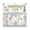 Stamperia TIMELESS 8X8 Double Faced Paper 10 Sheets + Bonus #SBBS127