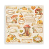 Stamperia WHISPERING WOODS 8X8 Double Faced Paper 10 Sheets + Bonus #SBBS131