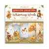 Stamperia WHISPERING WOODS 8X8 Double Faced Paper 10 Sheets + Bonus #SBBS131