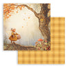 Stamperia WHISPERING WOODS 8X8 Double Faced Paper 10 Sheets + Bonus #SBBS131