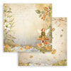 Stamperia WHISPERING WOODS 8X8 Double Faced Paper 10 Sheets + Bonus #SBBS131