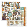 Stamperia A NEW BEGINNING 8X8 Double Faced Paper 10 Sheets + Bonus #SBBS140
