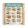 Stamperia A NEW BEGINNING 8X8 Double Faced Paper 10 Sheets + Bonus #SBBS140