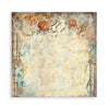 Stamperia GARDENS OF TIME BACKGROUNDS 8X8 Double Faced Paper 10 Sheets + Bonus #SBBS142