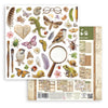 Stamperia ALL AROUND 8X8 Double Faced Paper 10 Sheets + Bonus #SBBS143