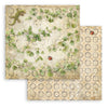 Stamperia ALL AROUND 8X8 Double Faced Paper 10 Sheets + Bonus #SBBS143
