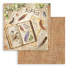 Stamperia ALL AROUND 8X8 Double Faced Paper 10 Sheets + Bonus #SBBS143