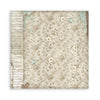 Stamperia SYMPHONY BACKGROUNDS 8X8 Double Faced Paper 10 Sheets + Bonus #SBBS145