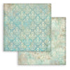 Stamperia SYMPHONY BACKGROUNDS 8X8 Double Faced Paper 10 Sheets + Bonus #SBBS145
