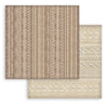 Stamperia WHITE CHRISTMAS BACKGROUNDS 8X8 Double Faced Paper 10 Sheets + Bonus #SBBS147