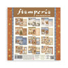 Stamperia SILENT NIGHT - CHRISTMAS 8X8 Double Faced Paper 10 Sheets + Bonus #SBBS148