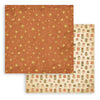 Stamperia SILENT NIGHT - Christmas BACKGROUNDS 8X8 Double Faced Paper 10 Sheets + Bonus #SBBS149
