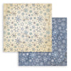 Stamperia SILENT NIGHT - Christmas BACKGROUNDS 8X8 Double Faced Paper 10 Sheets + Bonus #SBBS149